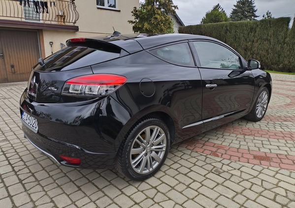 Renault Megane cena 31900 przebieg: 123374, rok produkcji 2013 z Rymanów małe 781